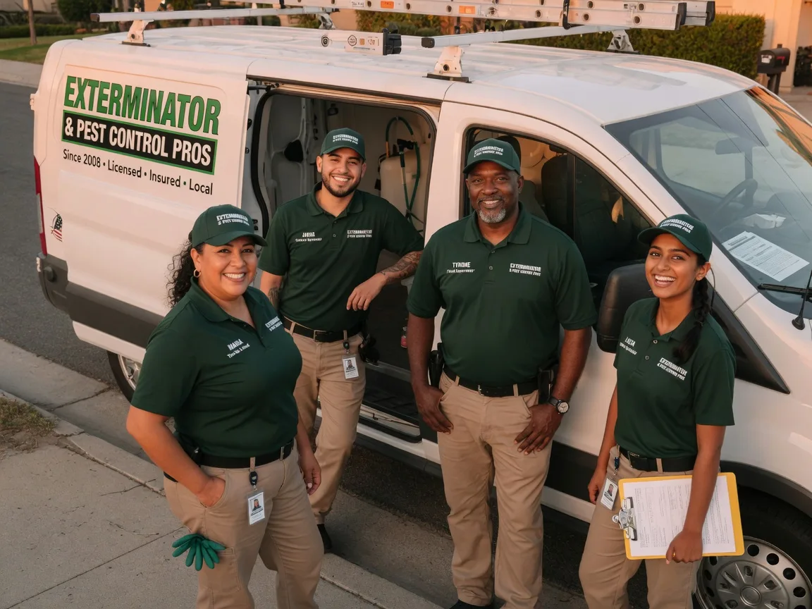 Emergency Pest Control company in Harrisonville, NJ