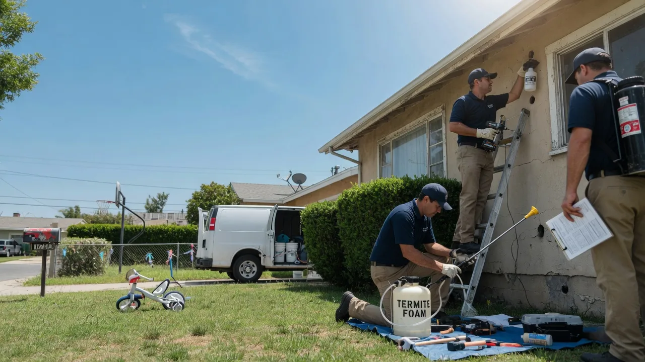 Emergency Pest Control in Harrisonville, NJ near me
